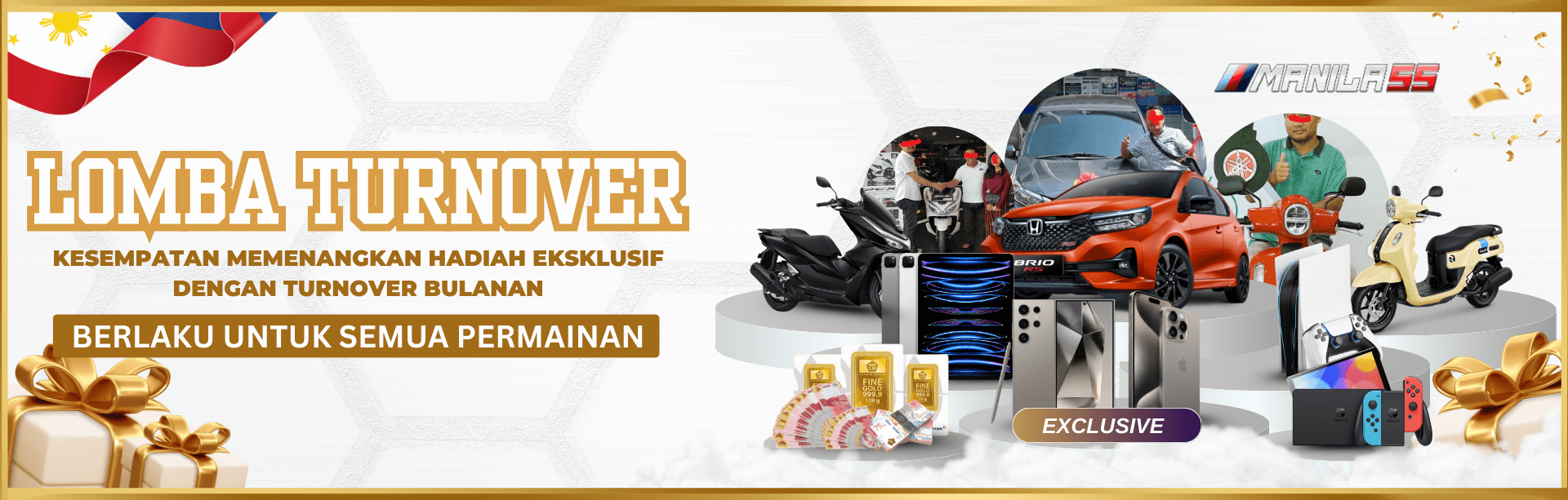 EVENT TURNOVER BULANAN