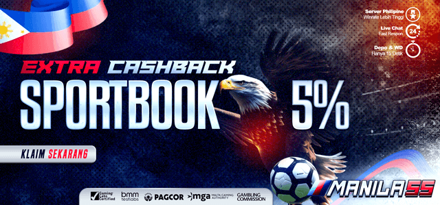 BONUS CASHBACK MINGGUAN SPORTBOOK