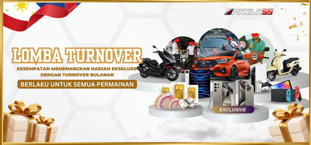EVENT TURNOVER BULANAN