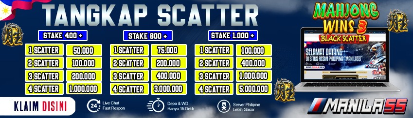 BONUS SCATTER HITAM PRAGMATIC MAHJONG WINS 3