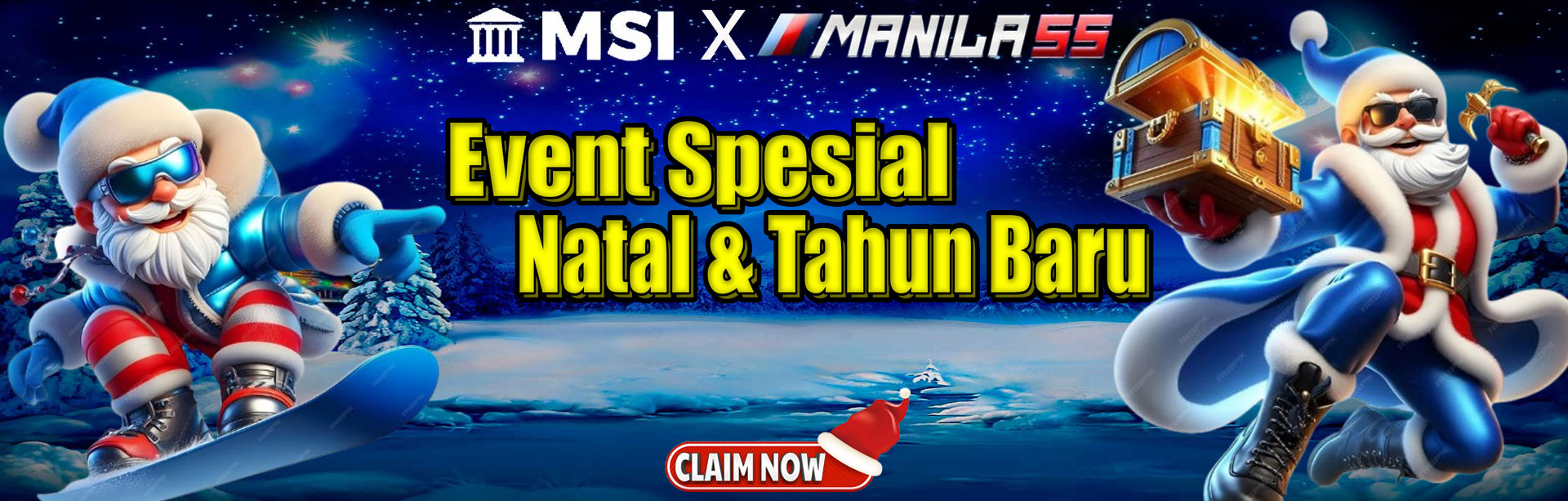 EVENT NATAL DAN TAHUN BARU 2024