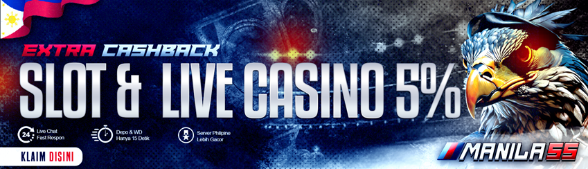 BONUS CASHBACK MINGGUAN SLOT & CASINO	