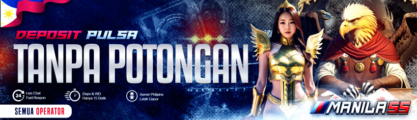 DEPOSIT PULSA TANPA POTONGAN	