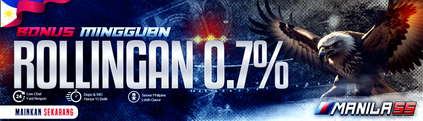 BONUS ROLLINGAN MINGGUAN SLOT & CASINO