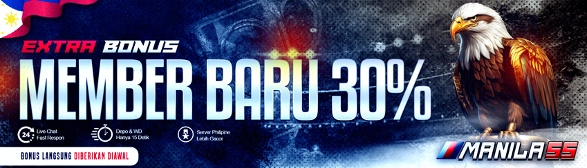 SPESIAL BONUS NEW MEMBER 30%