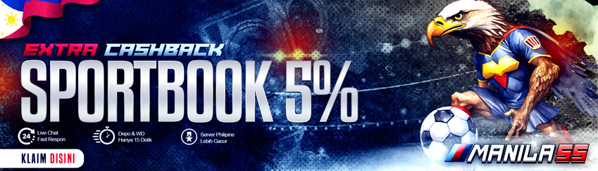 BONUS CASHBACK MINGGUAN SPORTBOOK